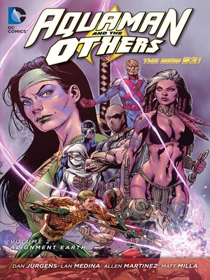cover image of Aquaman and the Others (2014), Volume 2